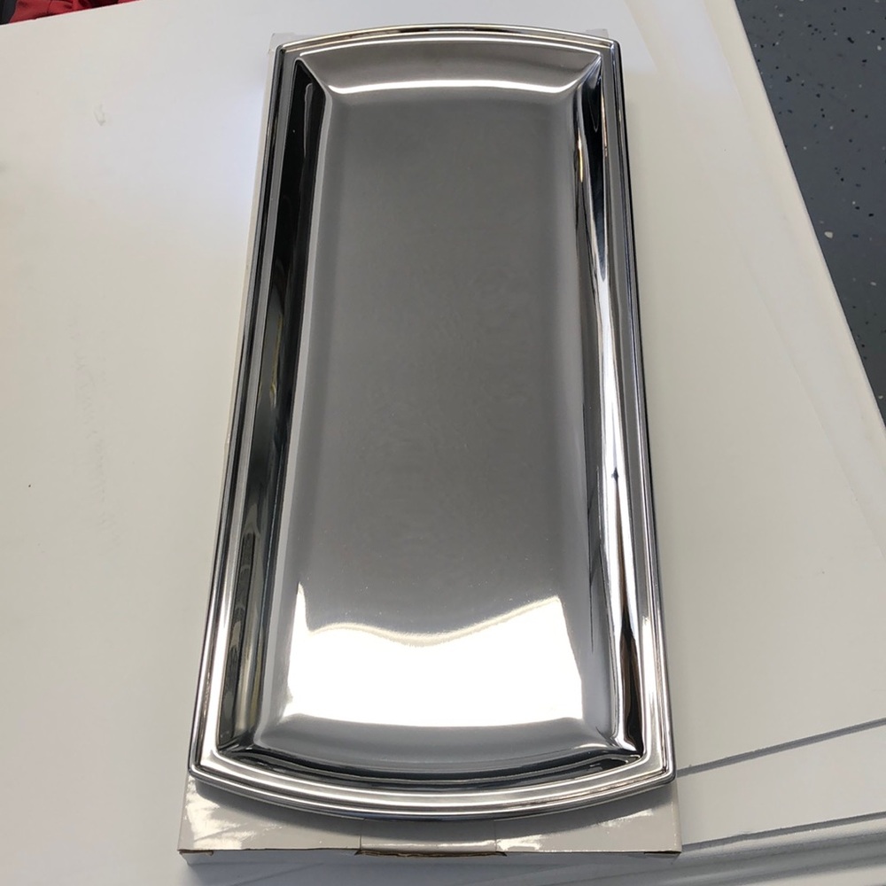 Lenox serving tray. 7”x16”. Never used.